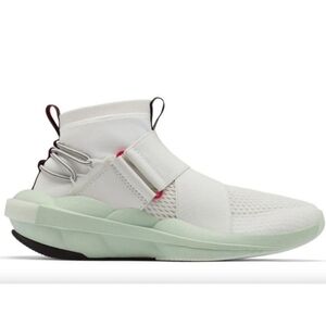 SOREL Explorer Defy Midi Sneaker White Sea Salt Size Women's 10.5 Slip On Strap